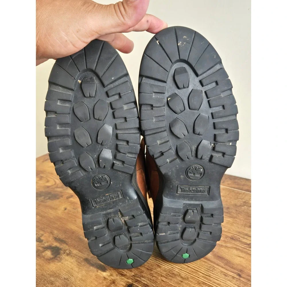 Timberland waterproof leather